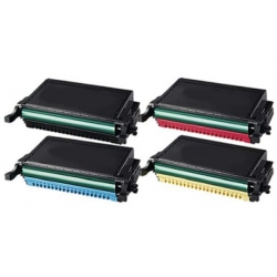 Komplet tonerów do drukarki lasrowej Samsung CLP-660